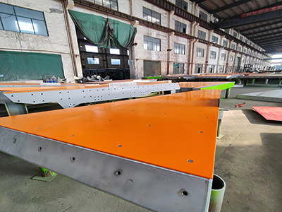Cast Anti-Collision Polyurethane Plates