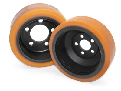 AGV Polyurethane-Covered Guide Wheels
