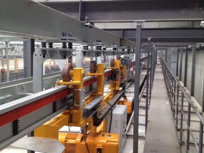 Electrical Monorail System (EMS) Polyurethane Friction Drive Wheel