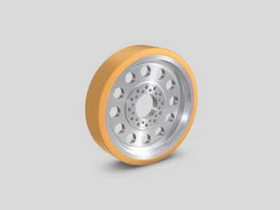 Polyurethane Heavy-Duty Universal Wheels