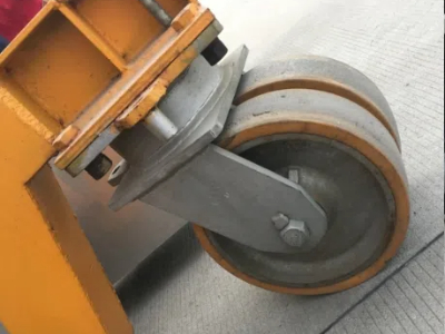 Lifting platform polyurethane wheel