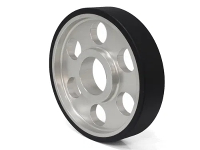Photolithography machine polyurethane guide wheels