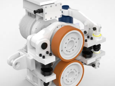 Coal mine monorail crane polyurethane drive wheels