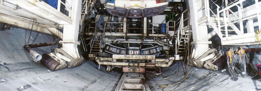 shield machines' polyurethane wheel sets