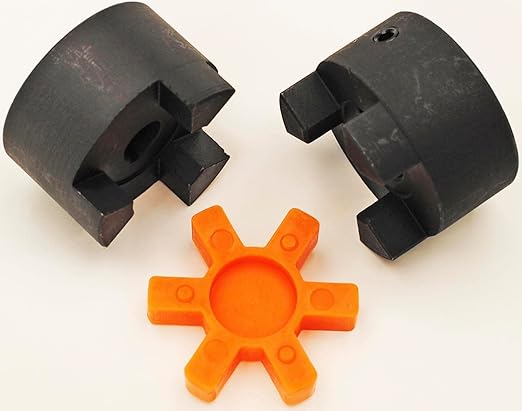 3-piece L-jaw urethane coupling coupler set