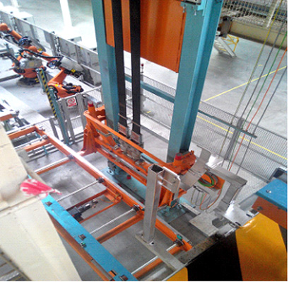 Application of EMS PU load wheels