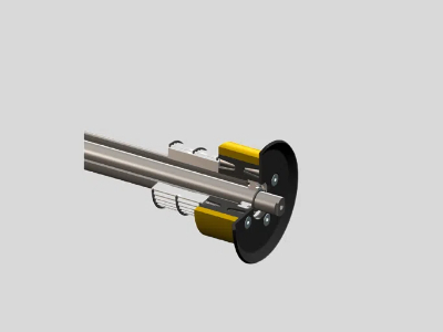 polyurethane-coated roller