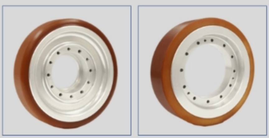 LCD panel cleanroom polyurethane drive wheels 