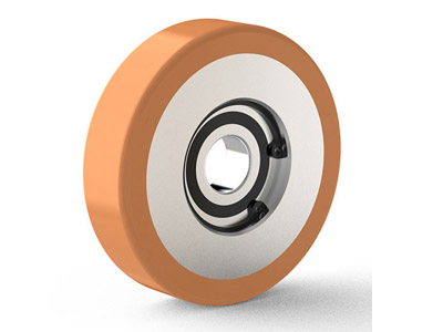 Polyurethane Tread Guide Wheel