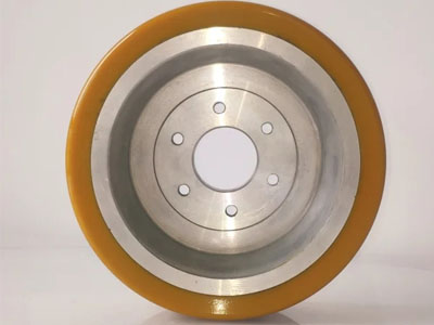 Polyurethane driving spinning ferris wheel