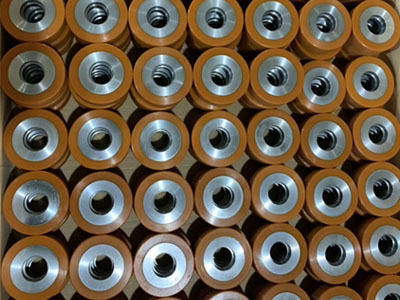 Packing polyurethane wheel