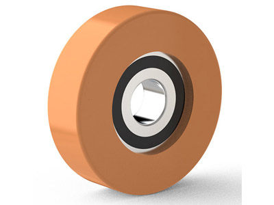 Polyurethane Load-Bearing Support Wheels with Shock-absorbing Oil-resistant
