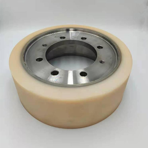Photolithography machine polyurethane guide wheels