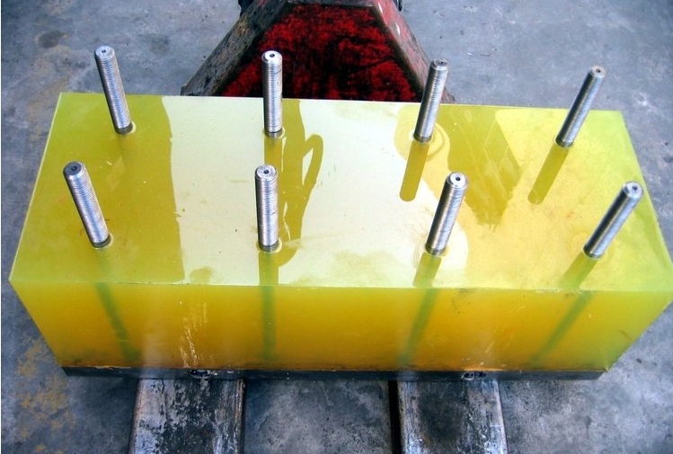 Custom polyurethane bumper