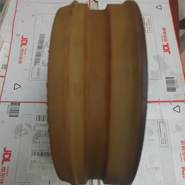 KBK re-coated polyurethane wheel