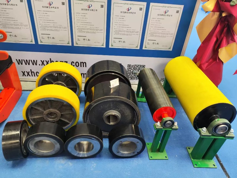  Crane polyurethane wheels 