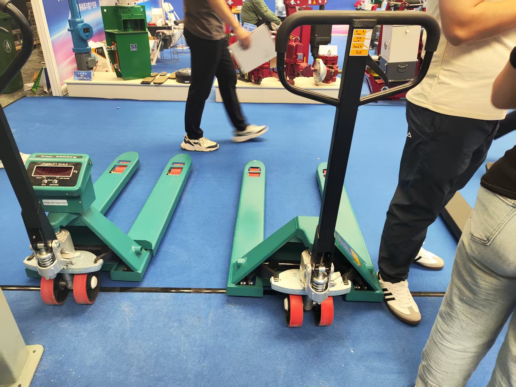 Polyurethane forklift wheels
