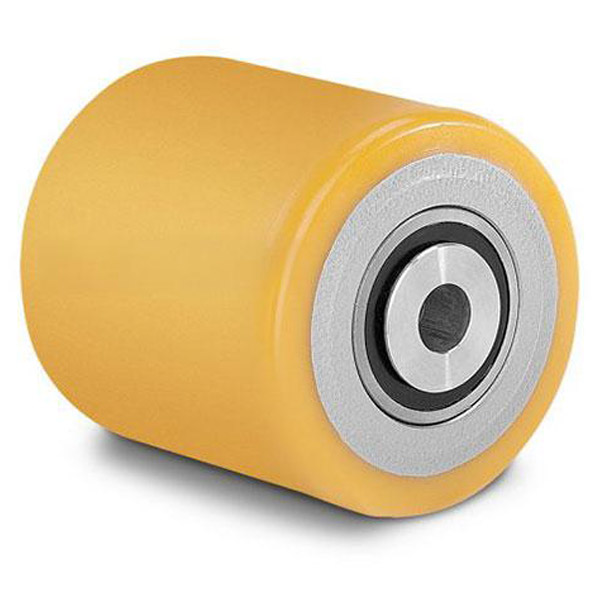 Heavy duty polyurethane forklift wheels