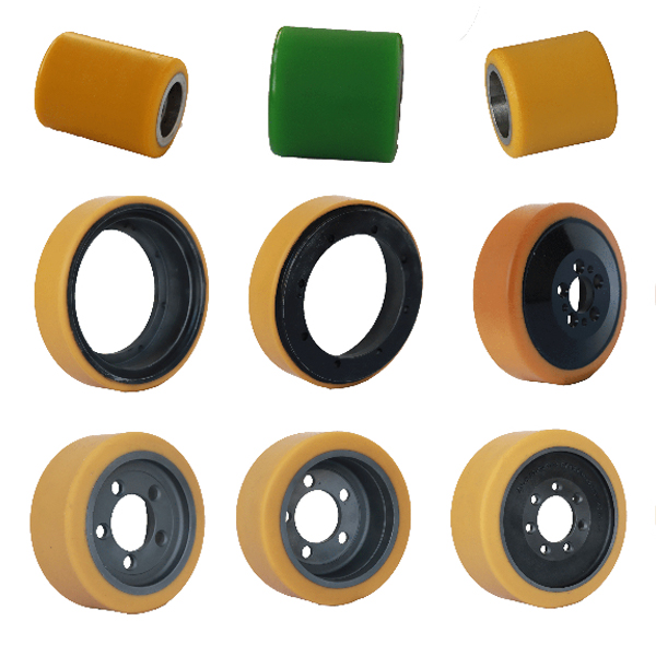 hCast heavy-duty pallet truck wheels