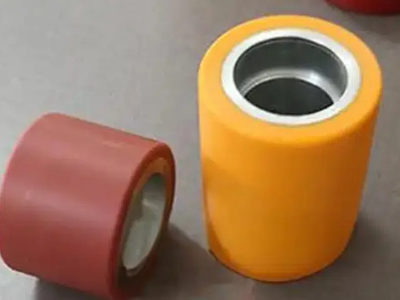Application of Flame Retardant Polyurethane Wheels for Belt Conveyor Rollers in Coal Mines