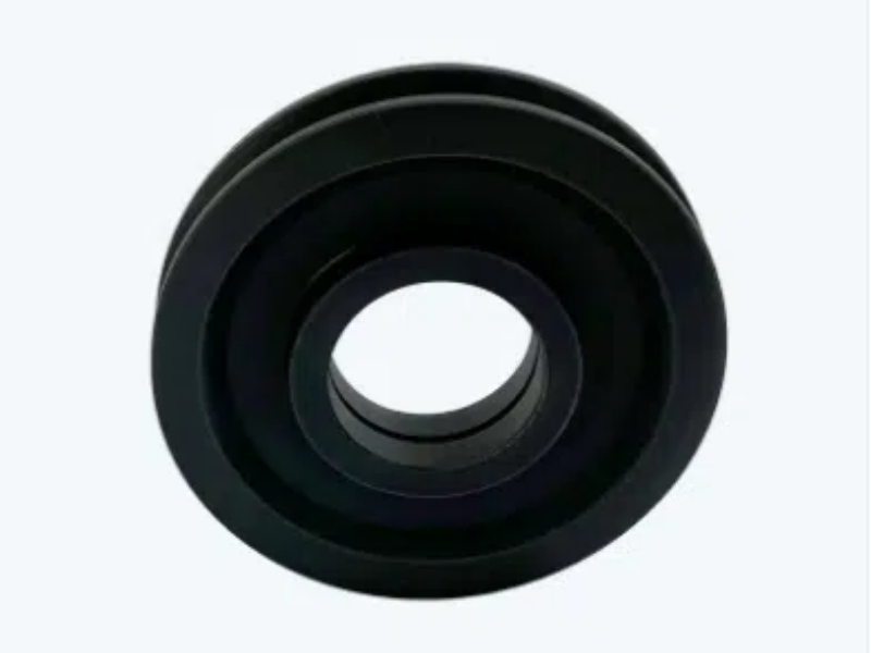 Plastic pulley wheels