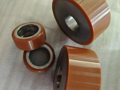 Application of Vulkollan AGV Drive Wheel