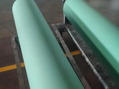 Application of High-Quality Vulkollan Polyurethane Printing Rollers