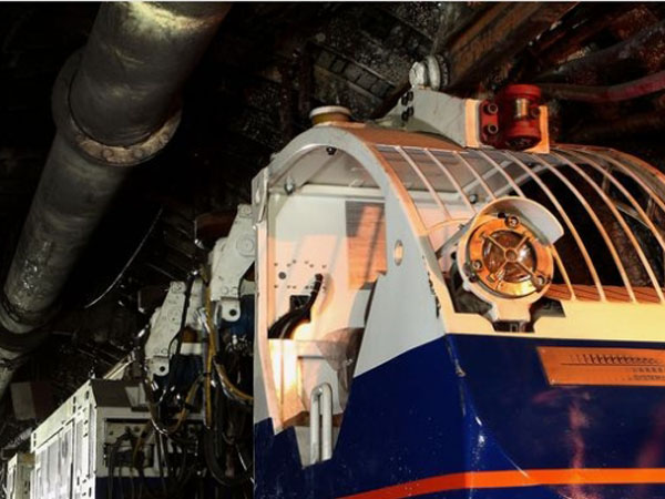 Polyurethane wheels of heavy-duty underground transportation 