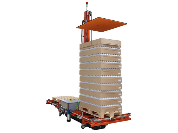 Anti-skid polyurethane wheels for food AGV