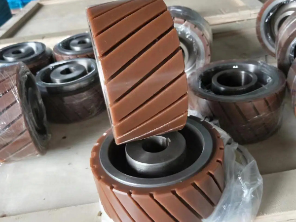 Anti-slip polyurethane wheels