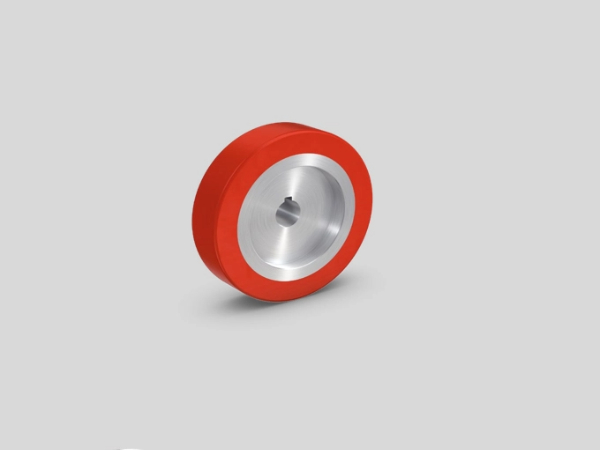 Stocker polyurethane drive wheel 