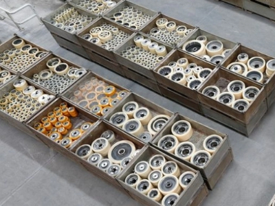 Application of 93A VULKOLLAN Wheels for Heavy-Duty Metal Transportation