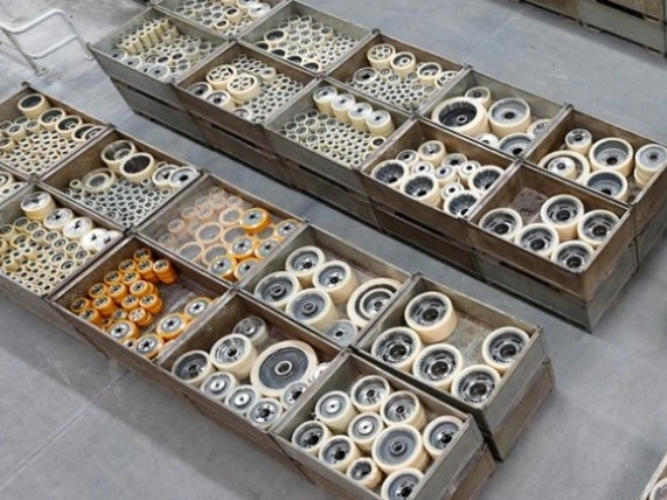 93A VULKOLLAN heavy duty wheels