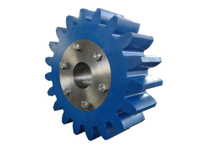 Nylon Gear for Nuclear Power Plants