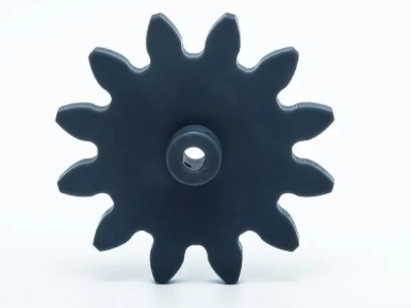 Nylon gear for textile machinery