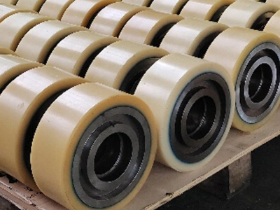 Heavy-Duty Polyurethane Load Wheels for Tunnel Boring Machines