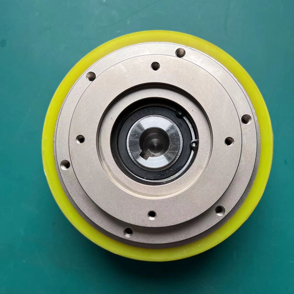 Polyurethane drive wheels for AGVs