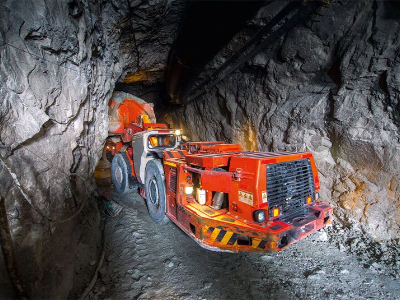 Polyurethane Wheels for Load-Haul Dumpers in the Mining Industry