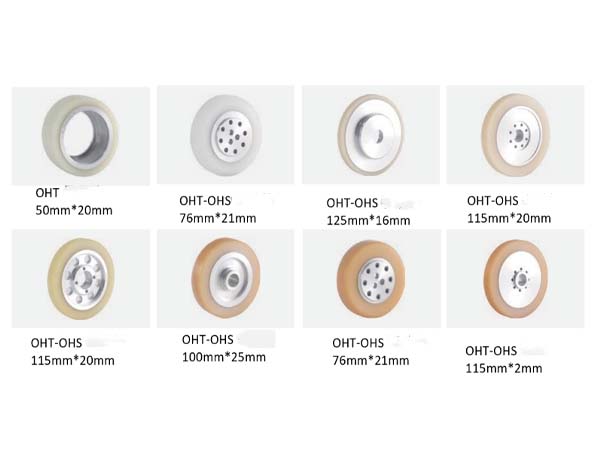 OHT poly drive wheel