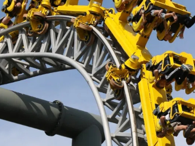 Polyurethane roller coaster wheels