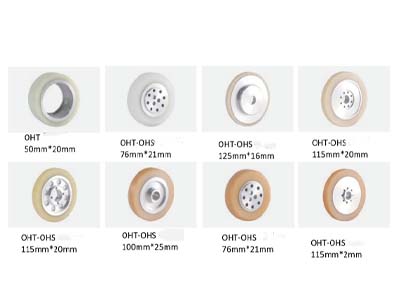 Polyurethane Travel Wheels for Semiconductor OHT 
