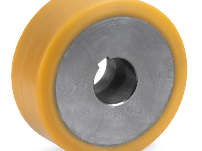 AGV Drive Wheel And Travel Wheel Replacement