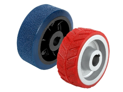 Advantages of VULKOLLAN AGV Wheels