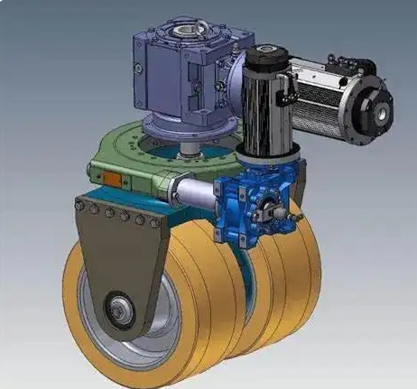  Polyurethane AGV wheels