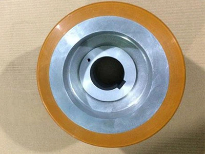 Applications of Vulkollan Wheels in Stacker Cranes