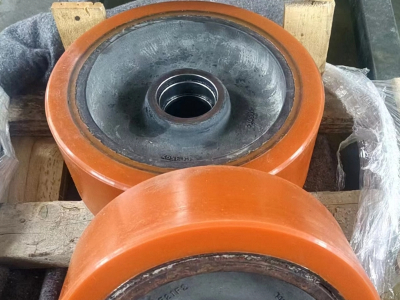 How Vulkollan® Wheels Enhance Stacker Performance