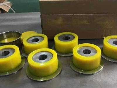 Polyurethane Single Flange Rail Wheels for Amusement Equipment
