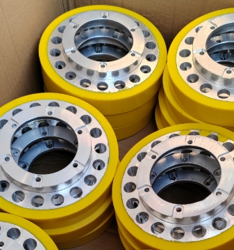Aluminum core wheels