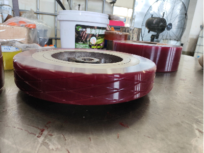 Anti-Skid Polyurethane Wheels for Cold Storage 