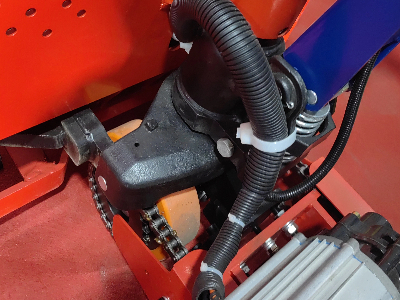 VULKOLLAN Wheel for Electric Pallet Stacker
